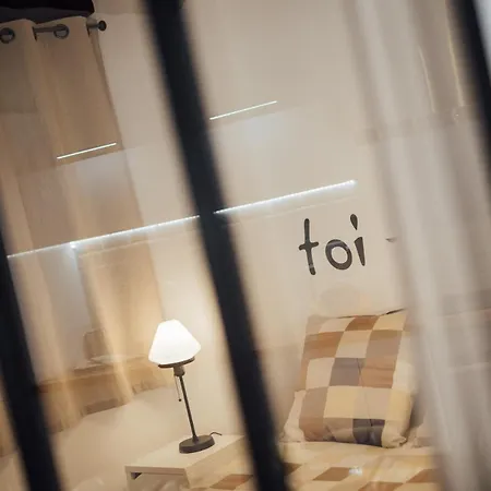 L'authentic, Charme Dans La Vieille Avec Climatisation Apartmán Nice